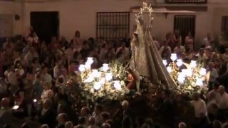 Retransmisión en directo de la Procesión de la Virgen del Rosario (II)