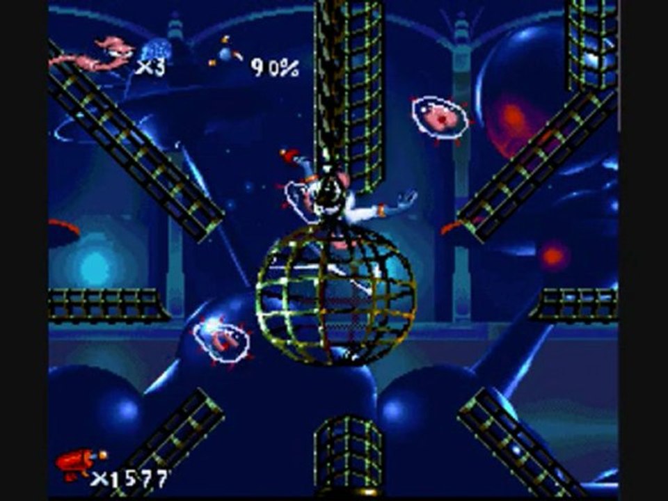 (Walkthrough) Earthworm Jim - SNES - partie 6