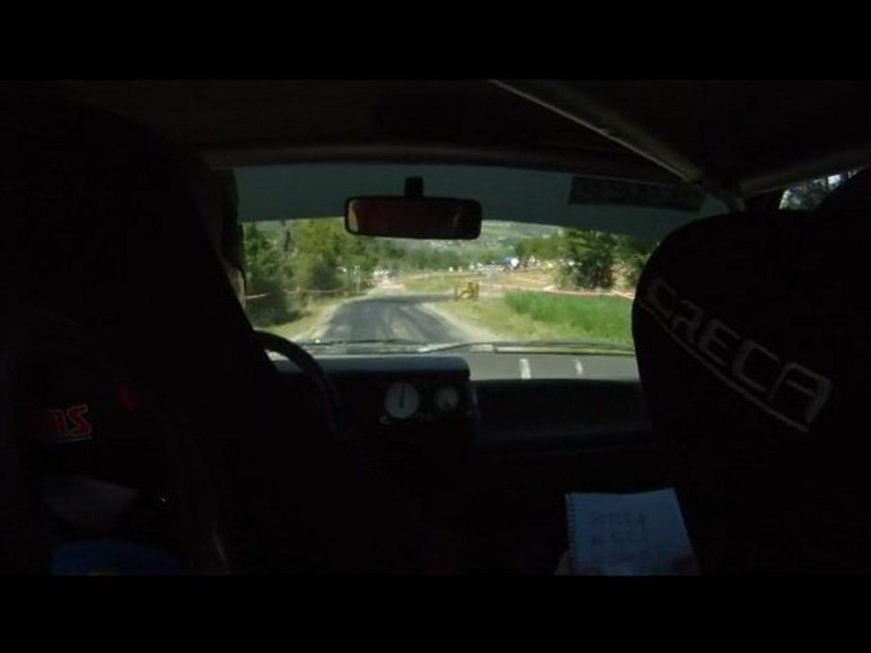 Rallye du Gap Racing 2011 - ES7 : Lardier-Fouillouse