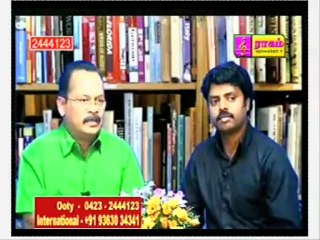 Writer Charu Nivedita Raagam tv interview - final part