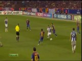 Goal Lionel Messi Barcelona vs FC Porto 1-0