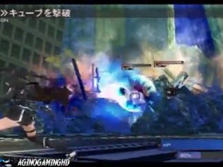 Black★Rock Shooter The Game JPN-Walkthrough - Part 11 [HD]