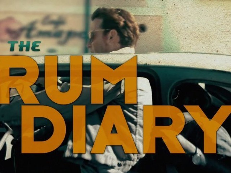 The Rum Diary - Trailer [VO-HD]