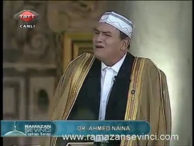 ahmet naina
