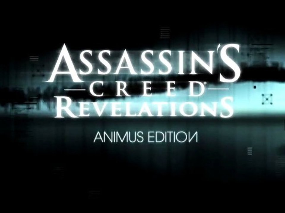 Assassin's Creed Revelations - Animus Edition Unboxing Video [HD]