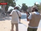 Los rebeldes luchan por el control total de Trípoli