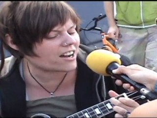 Live Melissmell chante en anglais