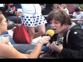 live Melissmell "les petits papiers"