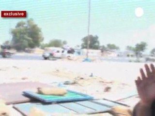 In prima linea con i ribelli. Il fronte di Tripoli