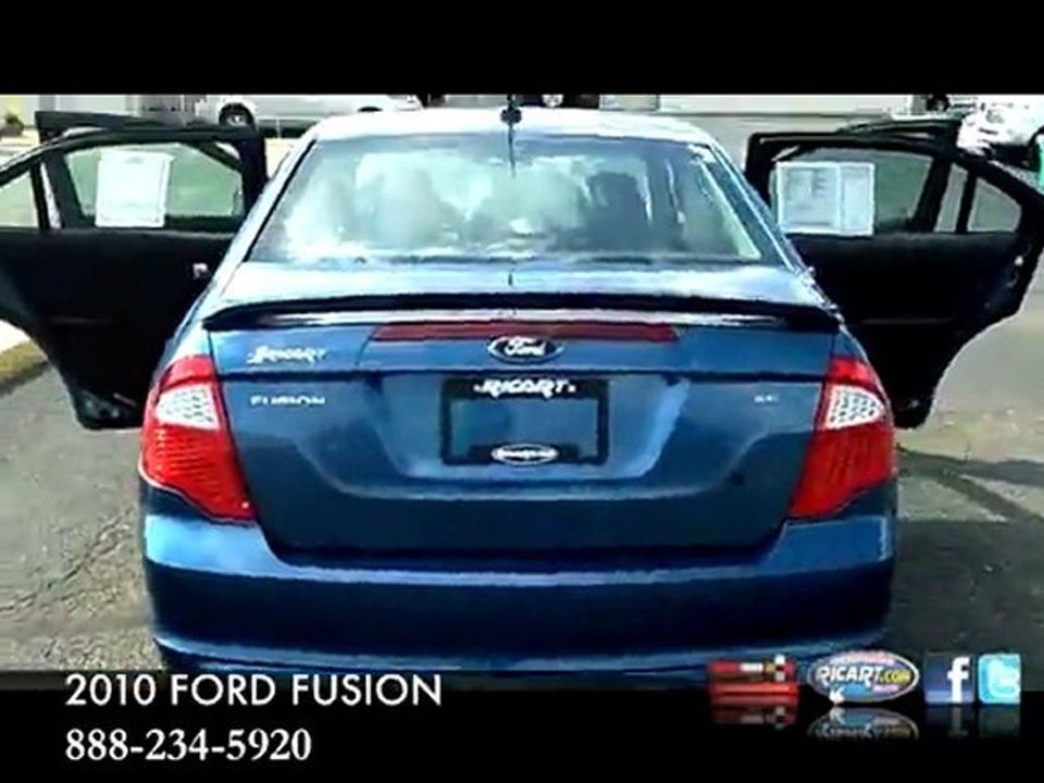 Ford Fusion Coumbus Ohio