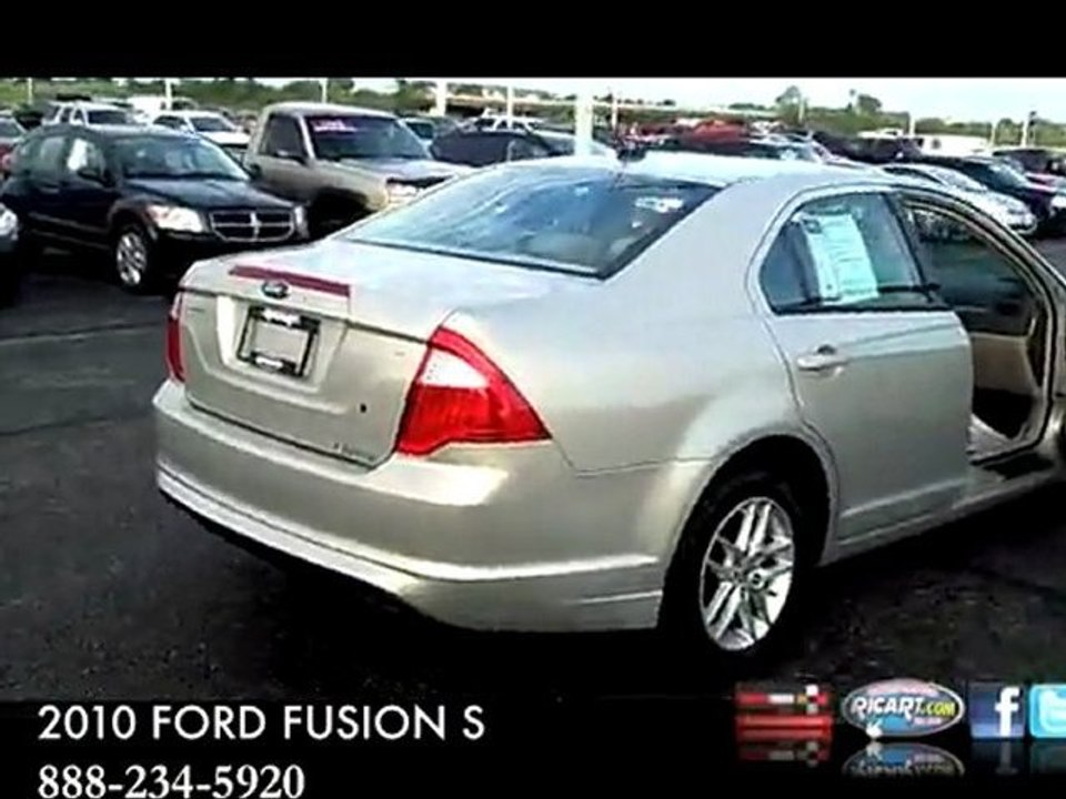 Ford Fusion S Columbus Ohio