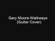 Gary Moore Walkways Guitar Cover With Backtrack