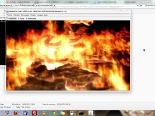 Final Fantasy VII : Crisis Core avec Jpcsp 2196