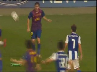 Goal Fabregas! Barcelona vs FC Porto 2-0 Super Cup-2011