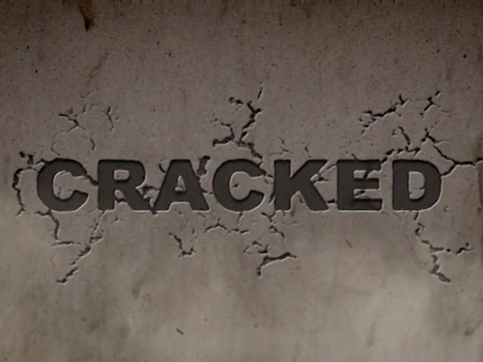 Cracked