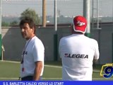 S.S. Barletta Calcio verso lo start