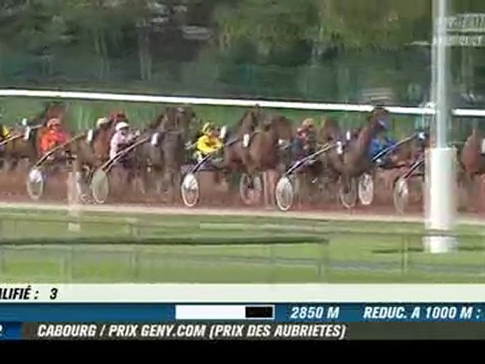 QUINTE 26 AOUT 2011 A CABOURG