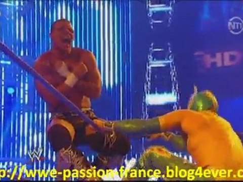 Catch Attack Smackdown 26/08/11 - Sin Cara VS Tyson Kidd