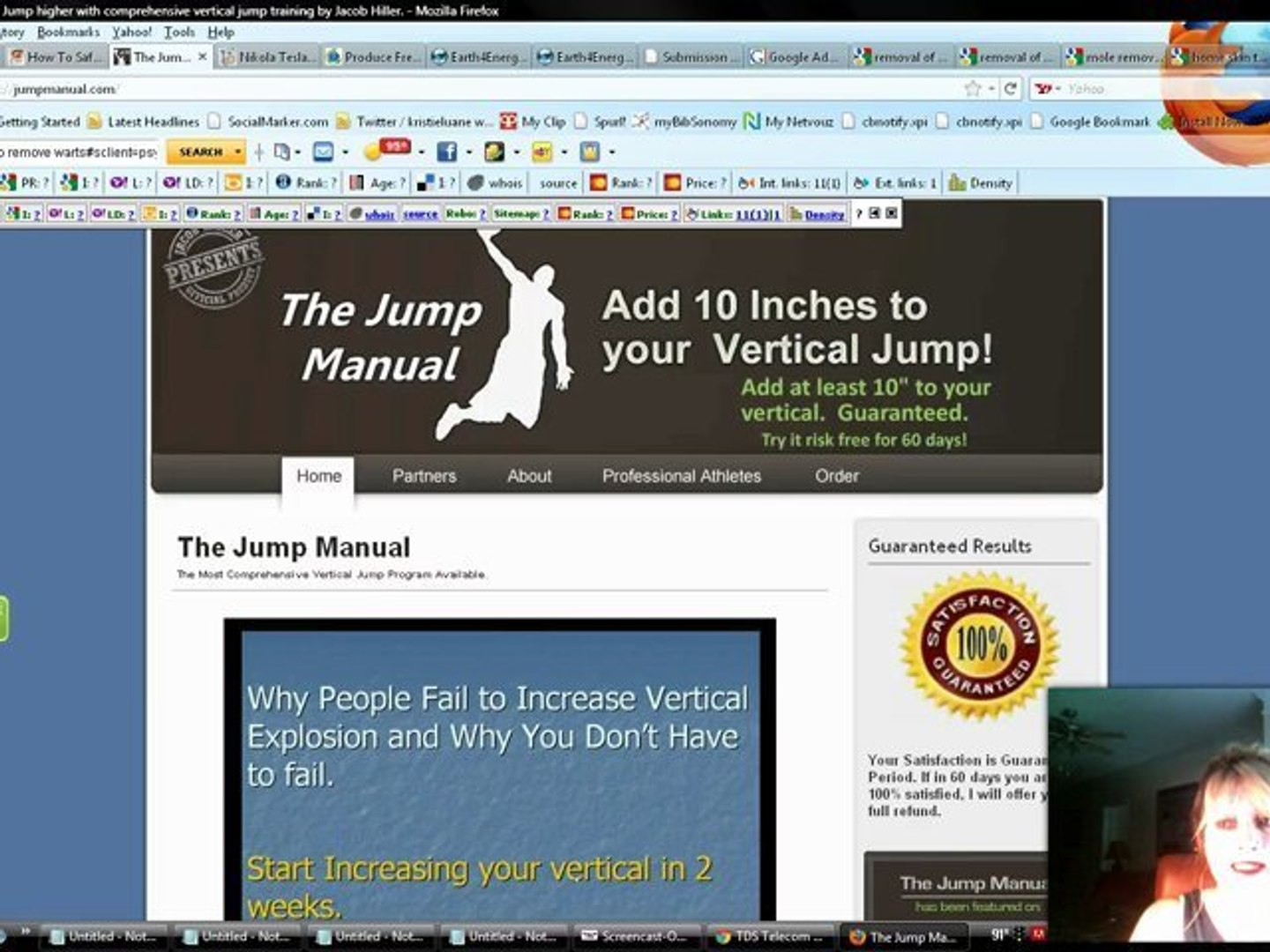 ⁣How To Increase Your Vertical Jump