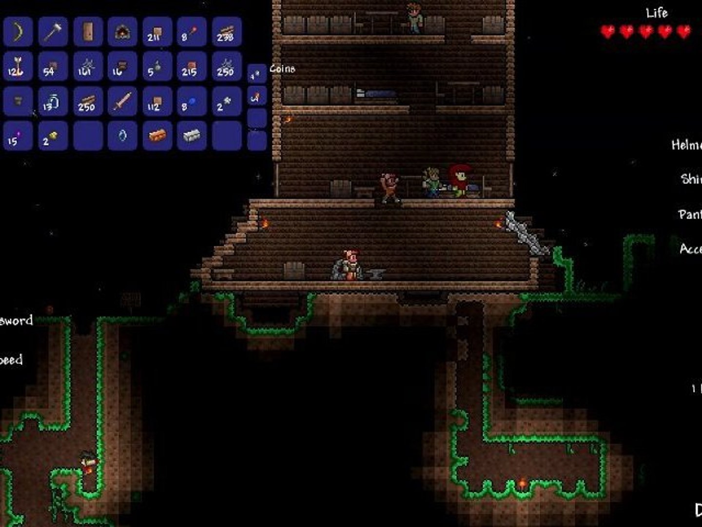 ⁣Terraria - Mode multi sur Failand #14