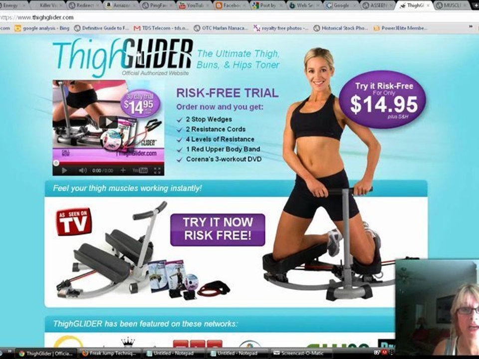 The Thigh Glider
