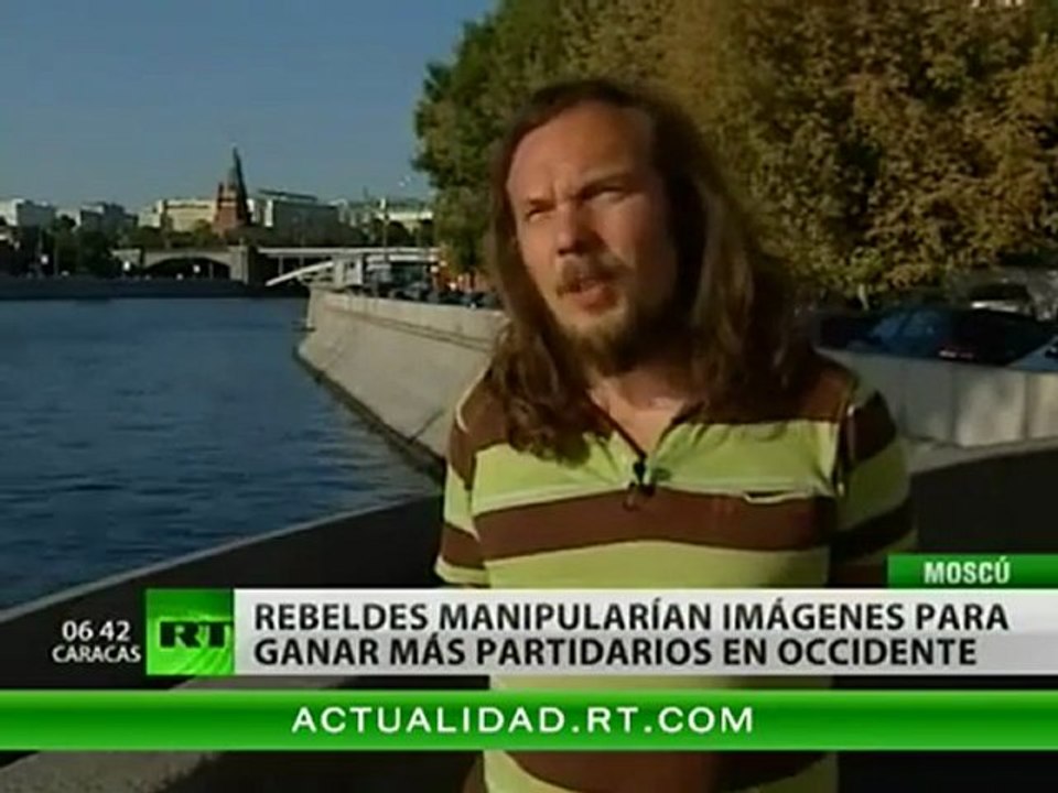 Toma de Trípoli una falsificación mediática