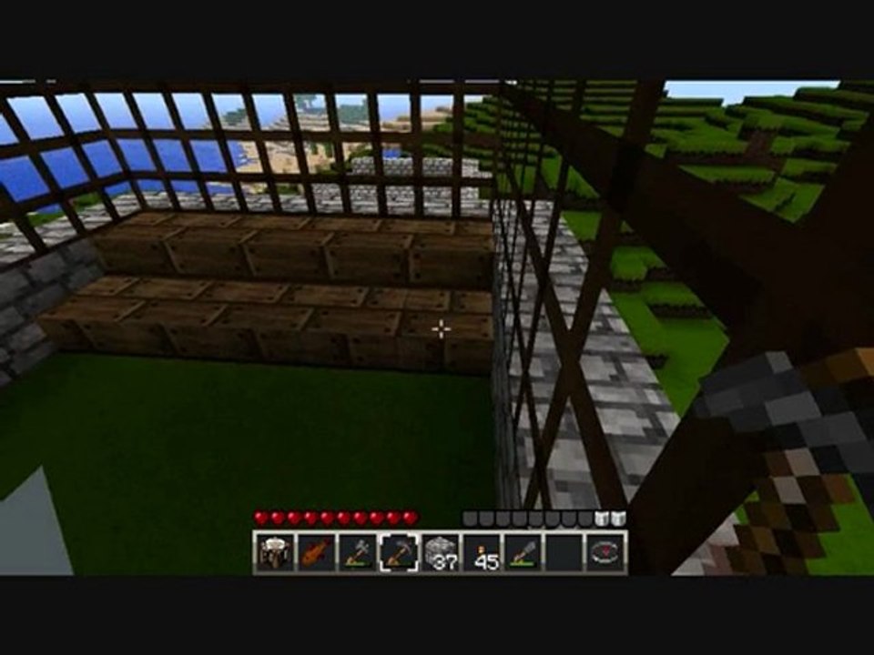 Fin des présentation +Minecraft