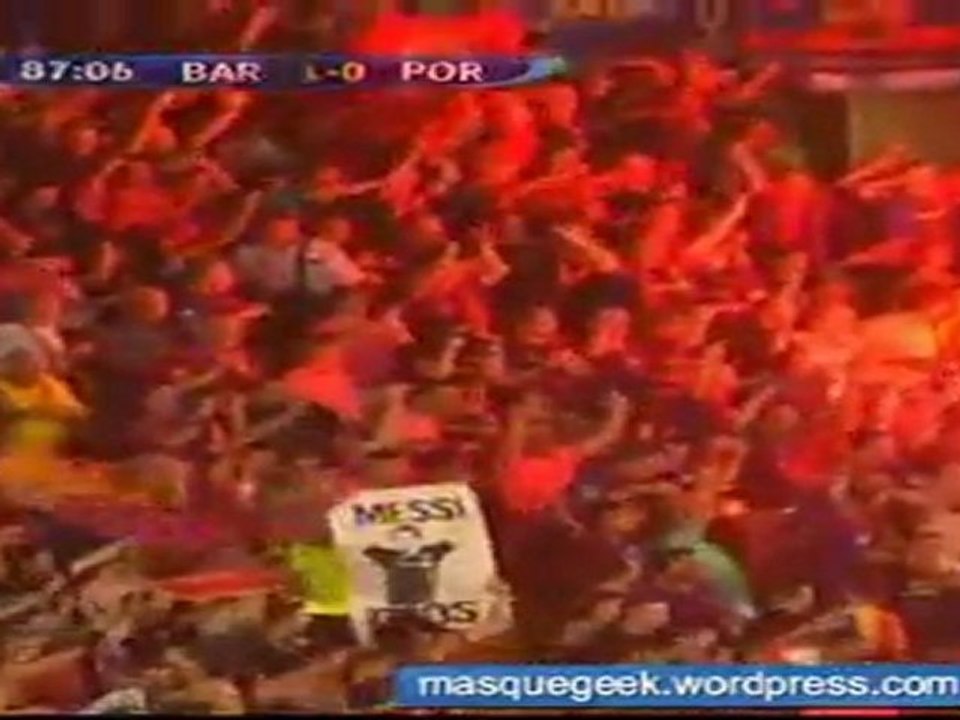 FC Barcelona 2-0 Porto FC - Supercopa de Europa de la UEFA 2011 - 26/08/11 - Fox Sports