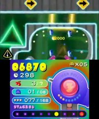 Pac-Man & Galaga Dimensions - Gameplay 2