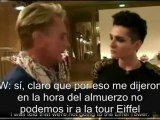 Durch Die Nacht Mit Bill Kaulitz Parte Dos Traducida Español