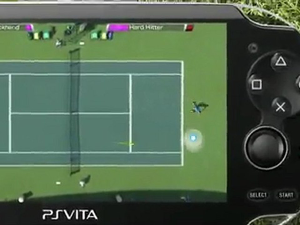 Virtua Tennis 4 - Trailer GamesCom 2011