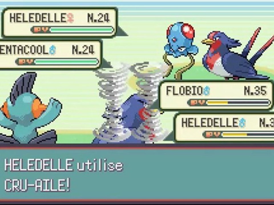 13 Pokemon emeraude : Flobio evolue !