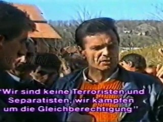 DEMOSTRATAT NE KOSOVE  90-ta