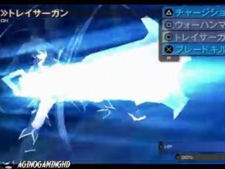 Black★Rock Shooter The Game JPN Walkthrough Part 22 [HD]