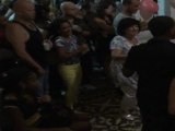 WWW.DANSACUBA.COM  demo fete de fin stagiaires avancé 1 stage dansacuba carnaval de santiago en juillet  2011