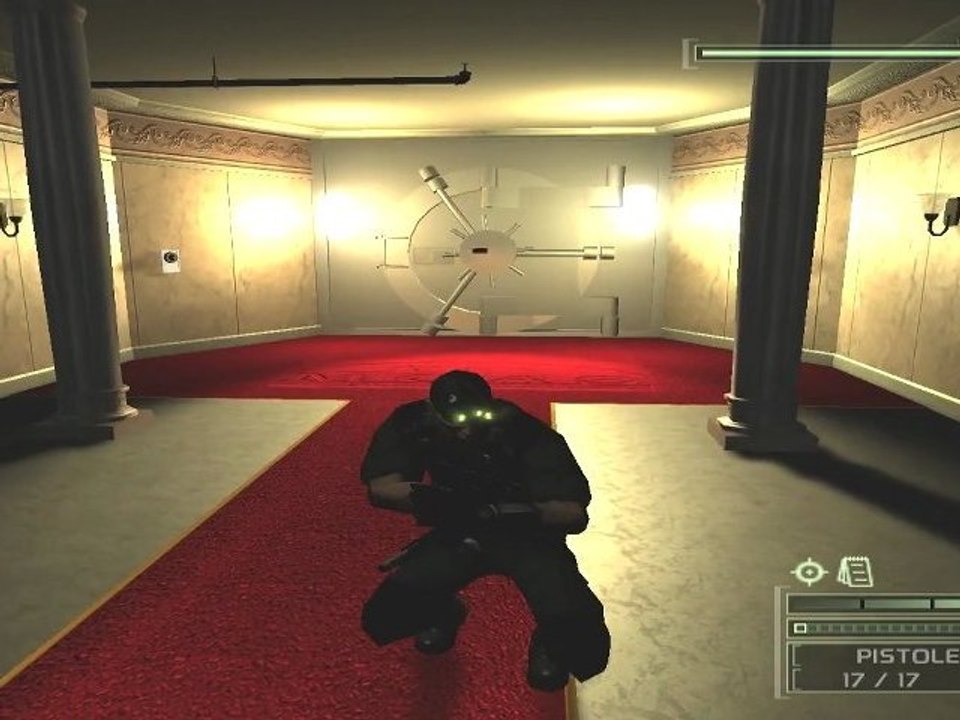 Splinter Cell Chaos Theory - Mission 3 - Banque (fantôme) - SoluceInfo [HD]