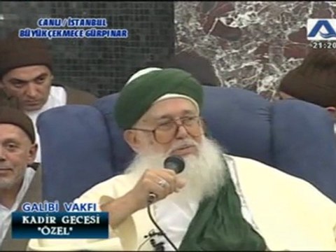 kadir gecesi ASU TV_26.08.H.Galip Hasan Kuşcuoglu Sohbet ve Gâlibi Zikri_2011