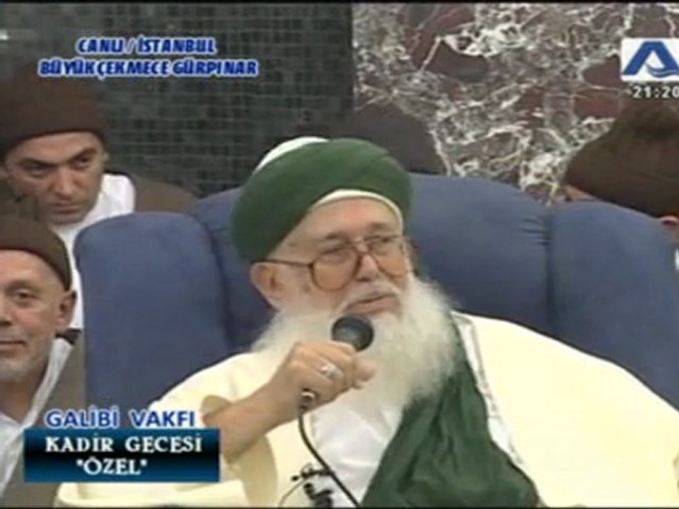 kadir gecesi ASU TV_26.08.H.Galip Hasan Kuşcuoglu Sohbet ve Gâlibi Zikri_2011