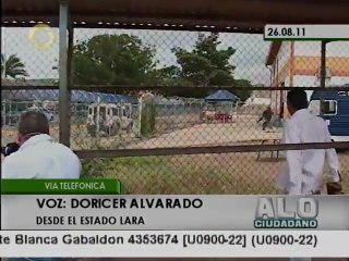 Tensa calma en cárcel de Uribana