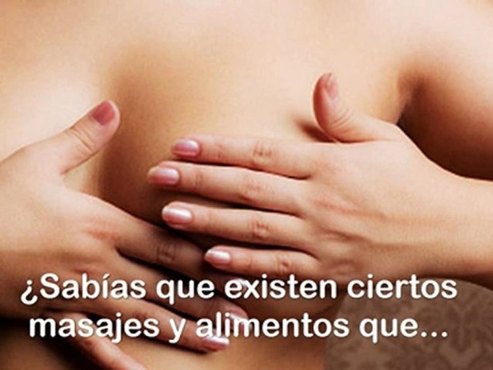 Como Aumentar El Busto Sin Cirugia Es Posible! Metodo Garantizado