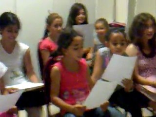 Örnektepe Dayanışma Evi Koro çalışması