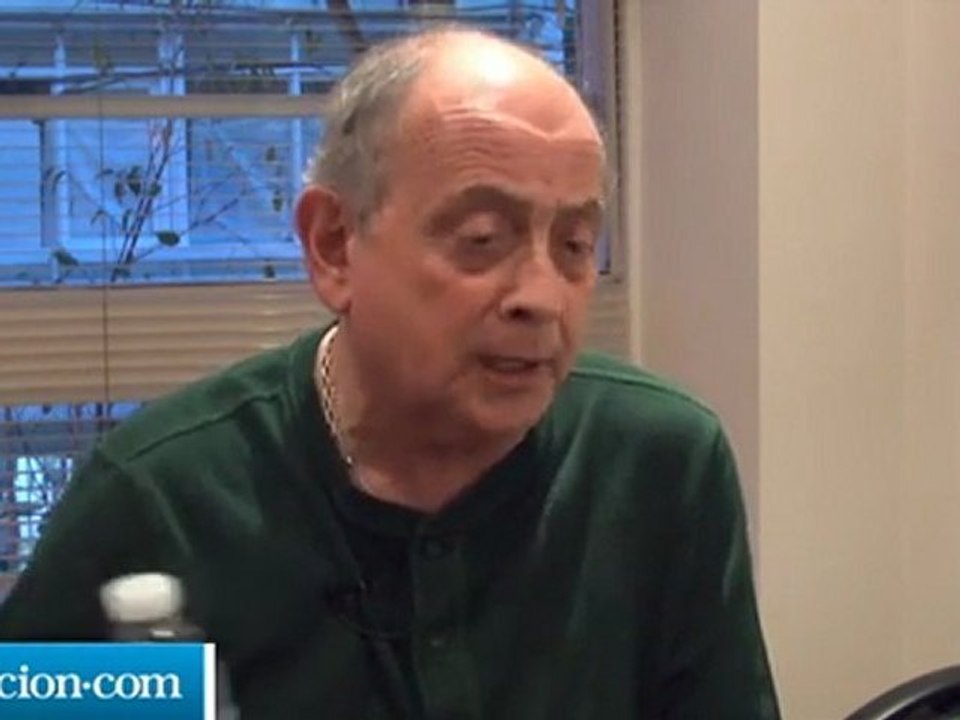 CHICHE GELBLUNG HABLA SOBRE ALFANO MASSERA