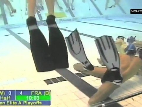 Une fille dans ton vestiaire [S.1] [E.20] - Hockey subaquatique - Arnaud LAGABBE