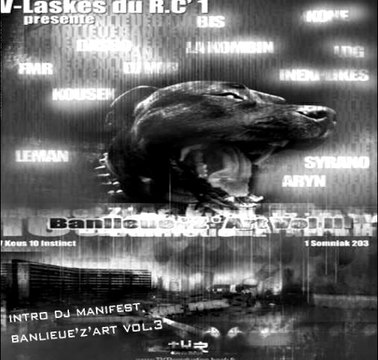 Intro ''Banlieue'Z'Art vol.3 Dj MANIFEST (1)