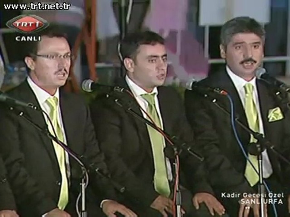 12 Diyanet ilahi grubu Kadir gecesi 2011 TRT