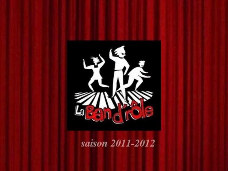 Clip de présentation de la comédie IMPAIR ET PERE - ©LA BAN D'ROLE troupe de théâtre - saison 2011-2012