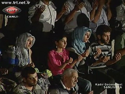 13 DUA Dr.Dursun Aygün Kadir gecesi 2011 TRT