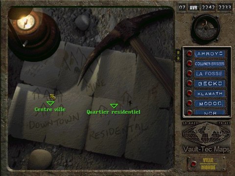Fallout 2 walkthrough 9 - Les Collines Brisées