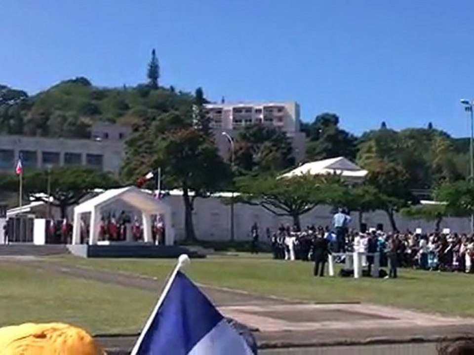 Début du discours
