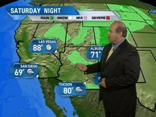Southwest Forecast - 08/26/2011